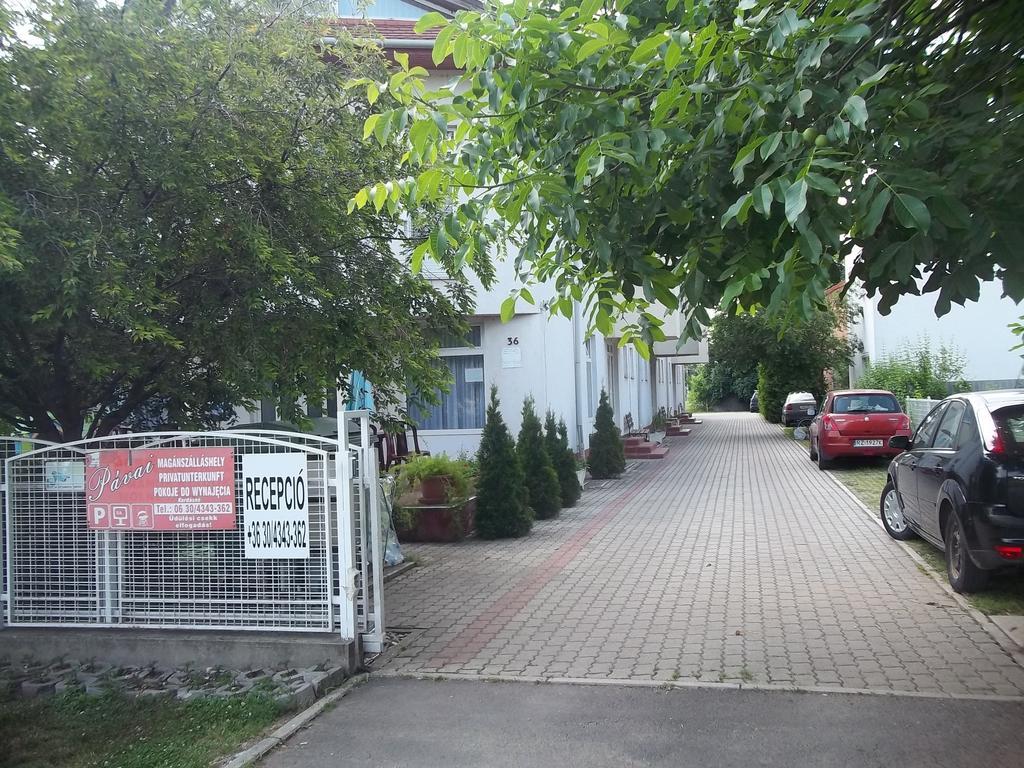 Apartman Pávai Hajdúszoboszló Exterior foto